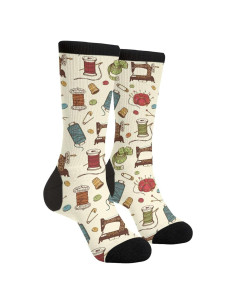 Calcetines Divertidos Unisex JINJINKIANG - Ajuste 35.6-40 cm