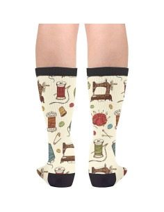 Calcetines Divertidos Unisex JINJINKIANG - Ajuste 35.6-40 cm 2