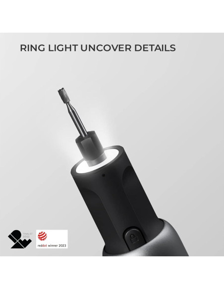 HOTO Herramienta Rotativa Inalámbrica 35 Accesorios 25000 RPM