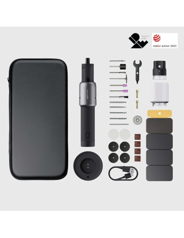 HOTO Herramienta Rotativa Inalámbrica 35 Accesorios 25000 RPM