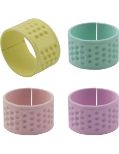 Dedales de Metal XGNG 6 Piezas Ajustables para Coser 2