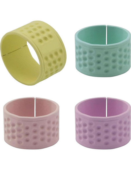 Dedales de Metal XGNG 6 Piezas Ajustables para Coser