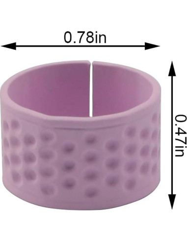 Dedales de Metal XGNG 6 Piezas Ajustables para Coser