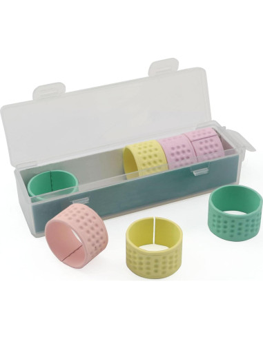 Dedales de Metal XGNG 6 Piezas Ajustables para Coser