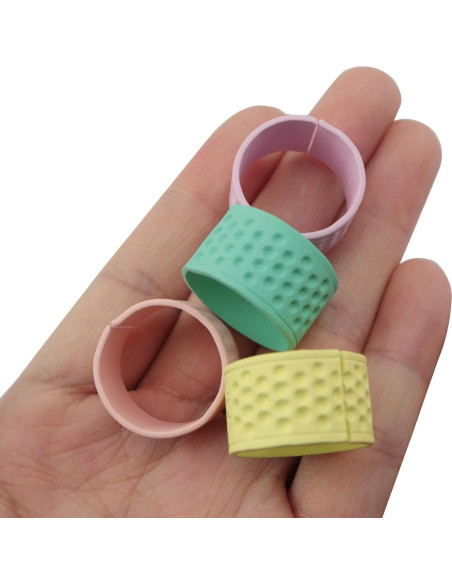 Dedales de Metal XGNG 6 Piezas Ajustables para Coser