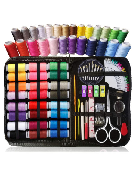 Kit de Costura Artika 94 Piezas para Adultos y Niños
