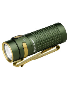 OLIGHT Baton4 Linterna EDC 1300 Lúmenes Verde IPX8