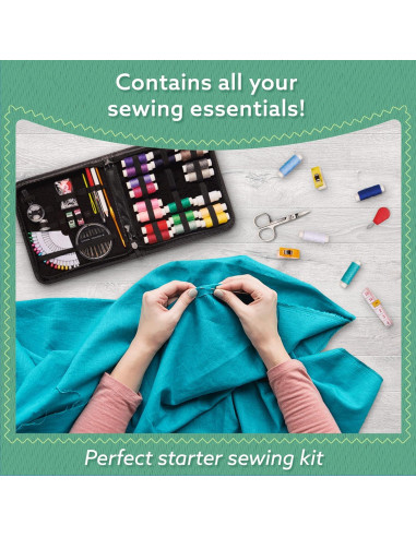 Kit de Costura Artika 94 Piezas para Adultos y Niños