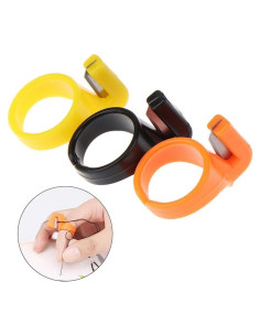 Juego de Dedales de Plástico 3 Piezas Galepromot - Accesorios Costura