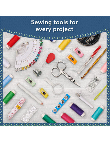 Kit de Costura Artika 94 Piezas para Adultos y Niños