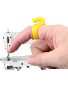 Juego de Dedales de Plástico 3 Piezas Galepromot - Accesorios Costura 2