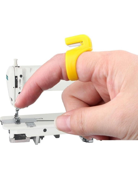 Juego de Dedales de Plástico 3 Piezas Galepromot - Accesorios Costura