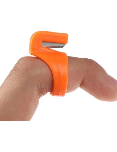 Juego de Dedales de Plástico 3 Piezas Galepromot - Accesorios Costura