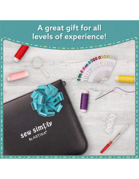 Kit de Costura Artika 94 Piezas para Adultos y Niños