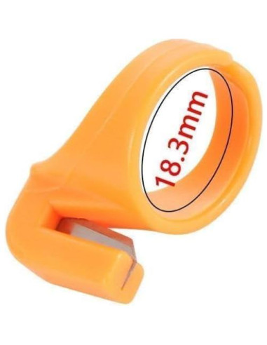 Juego de Dedales de Plástico 3 Piezas Galepromot - Accesorios Costura