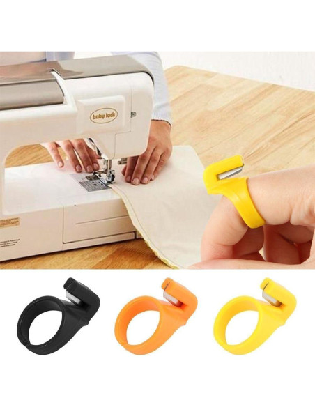 Juego de Dedales de Plástico 3 Piezas Galepromot - Accesorios Costura