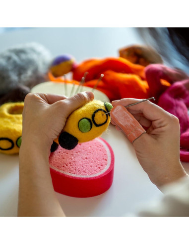 20 Protectores de Dedos de Cuero SEWACC para Costura Manual