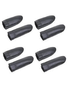 Dedales de Cuero SynHHergyx para Coser a Mano - 8 Piezas