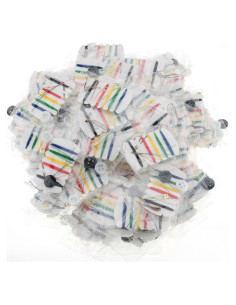 Kit de Costura MTQY 100PCS con Hilo y Aguja para Viaje