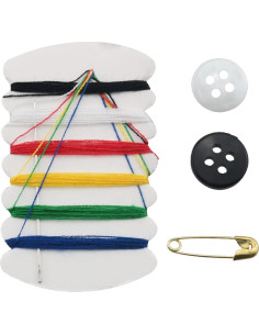 Kit de Costura MTQY 100PCS con Hilo y Aguja para Viaje 2