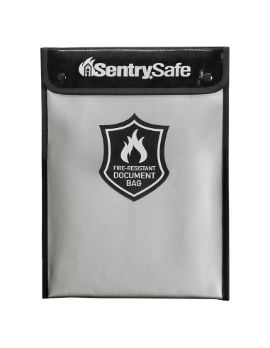Bolsa SentrySafe Resistente al Fuego y Agua 22.86x33.02cm