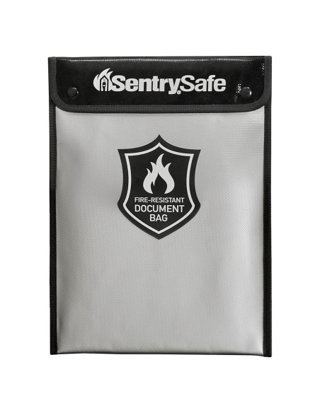 Bolsa SentrySafe Resistente al Fuego y Agua 22.86x33.02cm