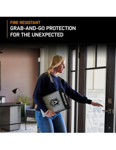 Bolsa SentrySafe Resistente al Fuego y Agua 22.86x33.02cm 2