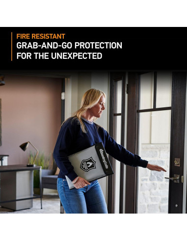 Bolsa SentrySafe Resistente al Fuego y Agua 22.86x33.02cm