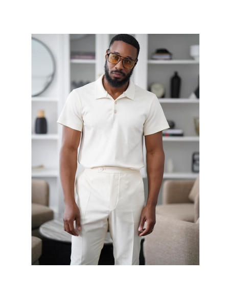 Kit de Patrón de Costura Camiseta Polo y Pantalones McCall's ME2035