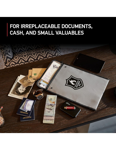 Bolsa SentrySafe Resistente al Fuego y Agua 22.86x33.02cm