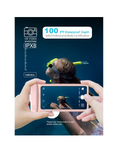 Wellhouse Funda Impermeable 3D para Teléfono hasta 7" - Rosa 2