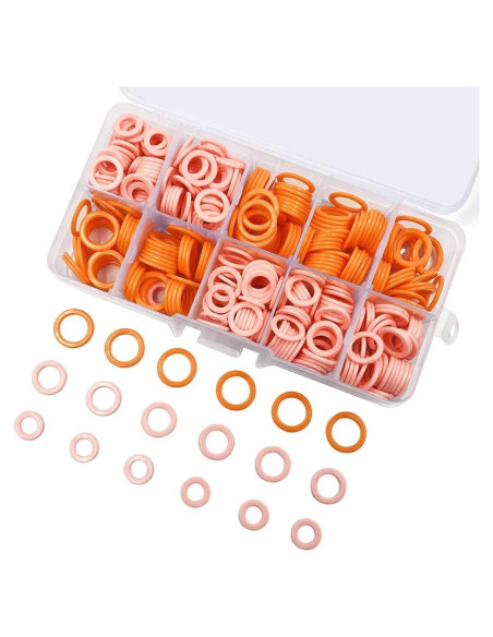 450 Anillos de Marcado Auxiliar findTop para Tejido - 3 Tamaños