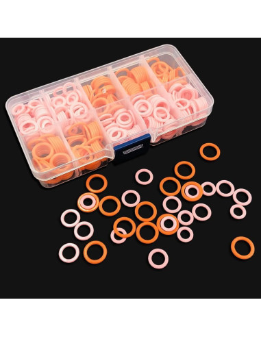 450 Anillos de Marcado Auxiliar findTop para Tejido - 3 Tamaños