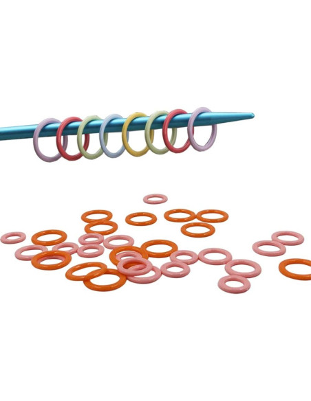 450 Anillos de Marcado Auxiliar findTop para Tejido - 3 Tamaños