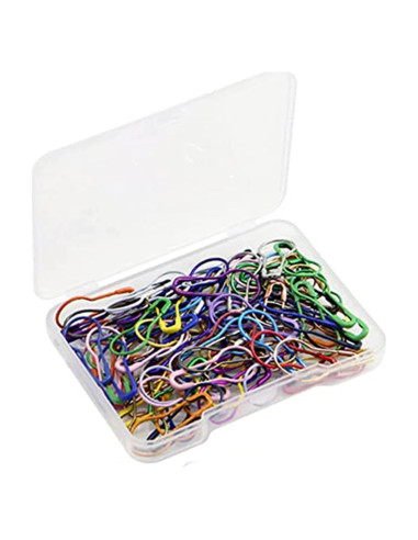 120 Alfileres de Seguridad de Colores Keepsweat 22mm Metal