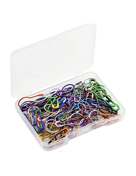 120 Alfileres de Seguridad de Colores Keepsweat 22mm Metal