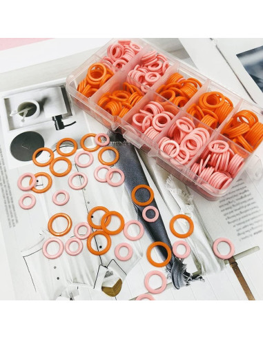 450 Anillos de Marcado Auxiliar findTop para Tejido - 3 Tamaños