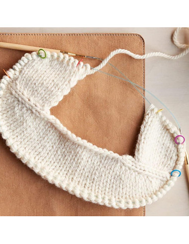 450 Anillos de Marcado Auxiliar findTop para Tejido - 3 Tamaños