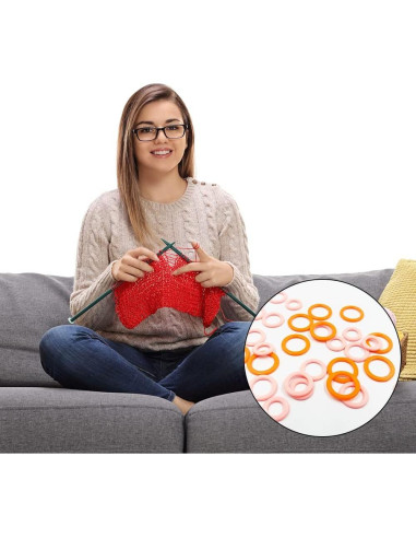 450 Anillos de Marcado Auxiliar findTop para Tejido - 3 Tamaños