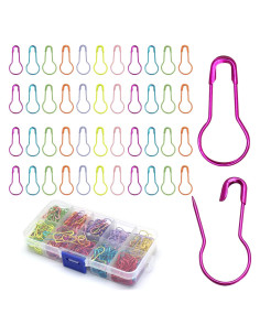 Juego de 500 Alfileres de Seguridad Coufce Multicolores