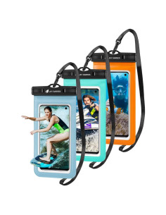 Funda Impermeable Universal JAY SAREES 7.2" IPX8 3 Paquetes