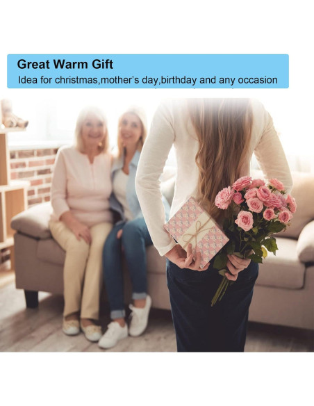 Juego de Ganchos de Crochet Weabetfu 5 Piezas 6.5-10mm