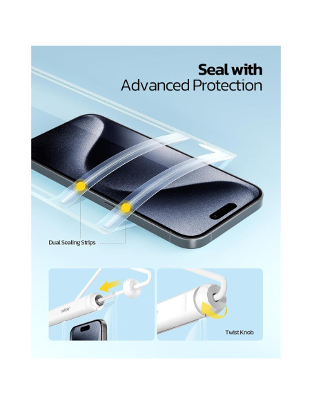 Funda Impermeable Nulaxy 2 Pack para Teléfono hasta 19 cm