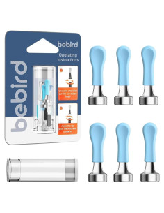 Consejos de Reemplazo Bebird para Limpiador de Oídos 6 Piezas