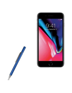 Stylus Capacitivo BoxWave FineTouch para iPhone 8 Plus - Azul