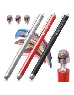 Lápiz Estilográfico Capacitivo El Amigable Swede - Paquete de 3