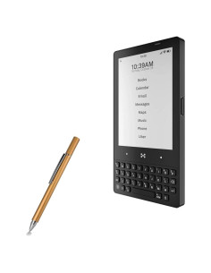 Bolígrafo Stylus BoxWave FineTouch Capacitivo - Oro Champán