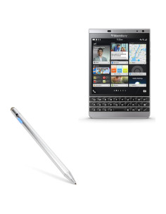 Stylus Pen BoxWave para BlackBerry Passport Plateado - Punta 2mm