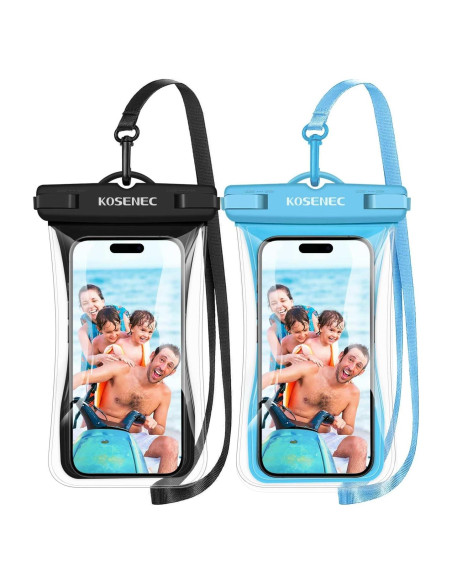 Funda Impermeable Flotante KOSENEC para iPhone y Samsung 7"