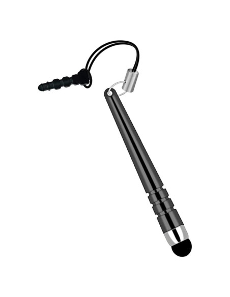 Bolígrafo Stylus de Aluminio Negro Selna para iPhone 16/Plus/Pro